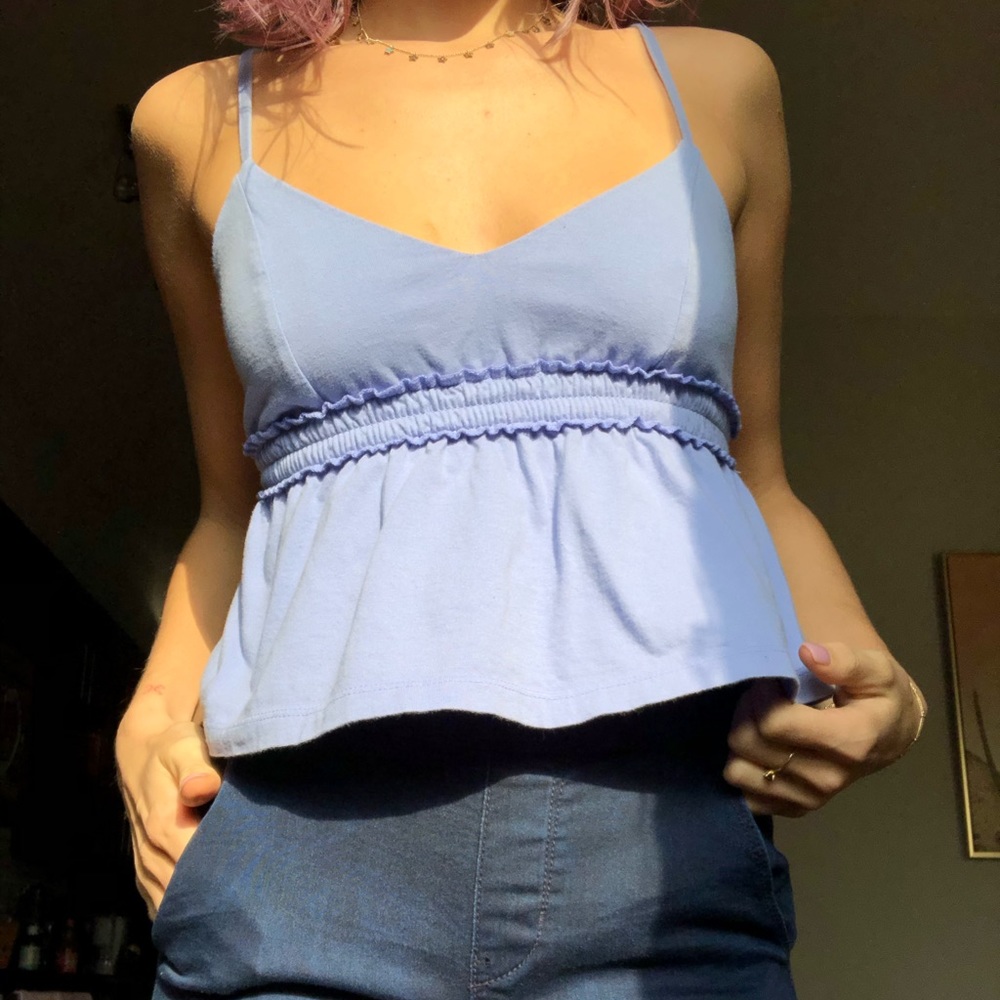 Periwinkle crop